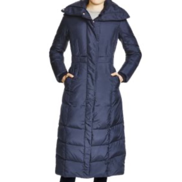 NWT Cole Haan long down maxi coat size - XL - Picture 7 of 12
